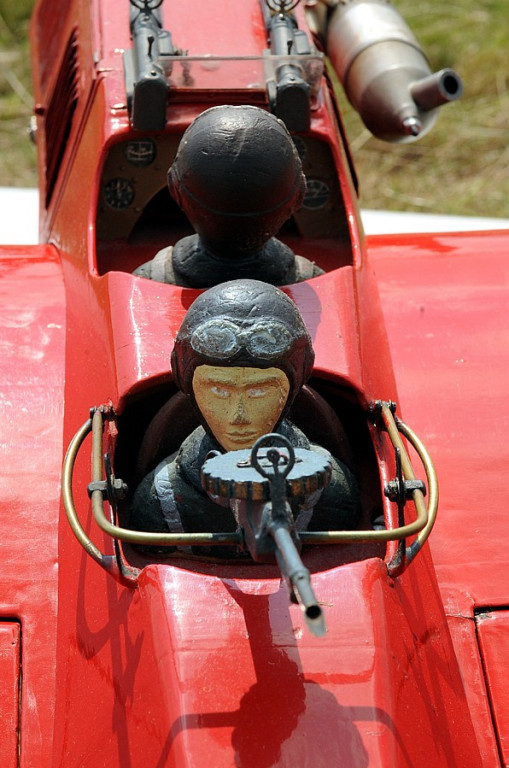 Modelarski AIR SHOW na nowotarskim lotnisku