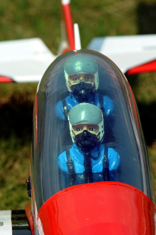 Modelarski AIR SHOW na nowotarskim lotnisku