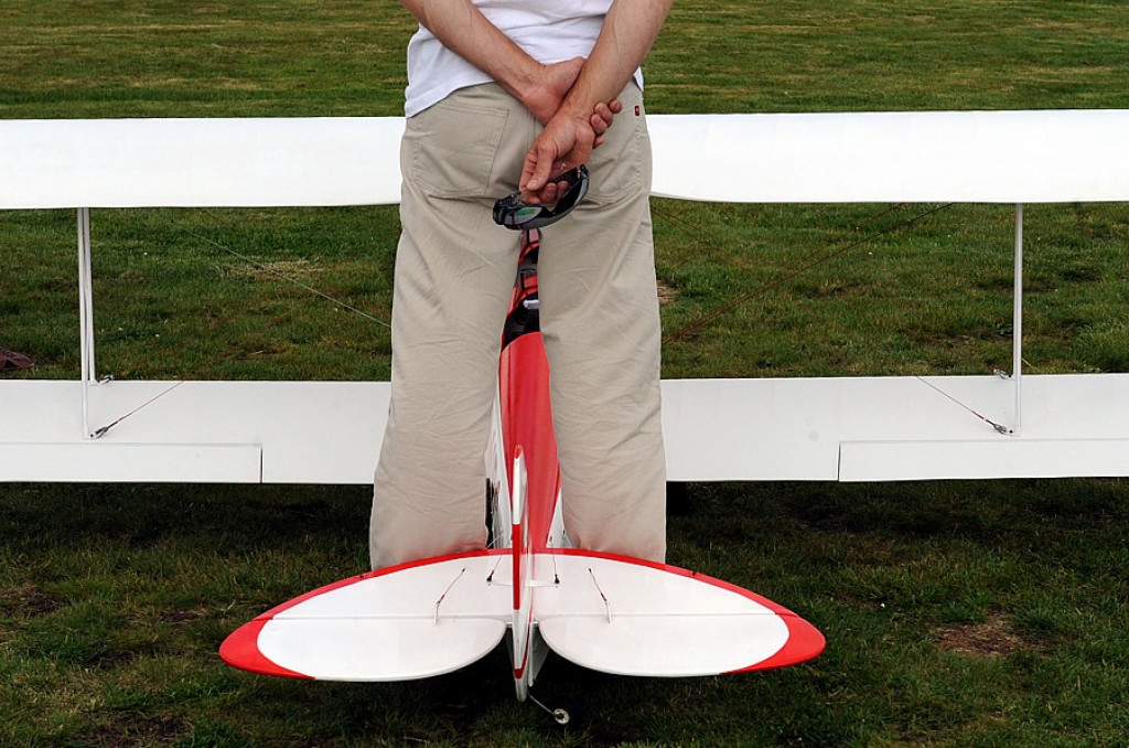 Modelarski AIR SHOW na nowotarskim lotnisku