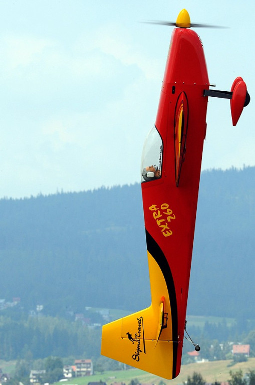 Modelarski AIR SHOW na nowotarskim lotnisku