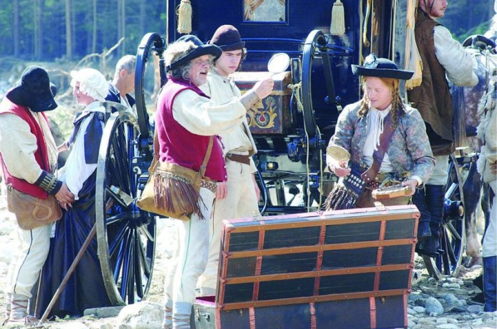 Janosik według Holland