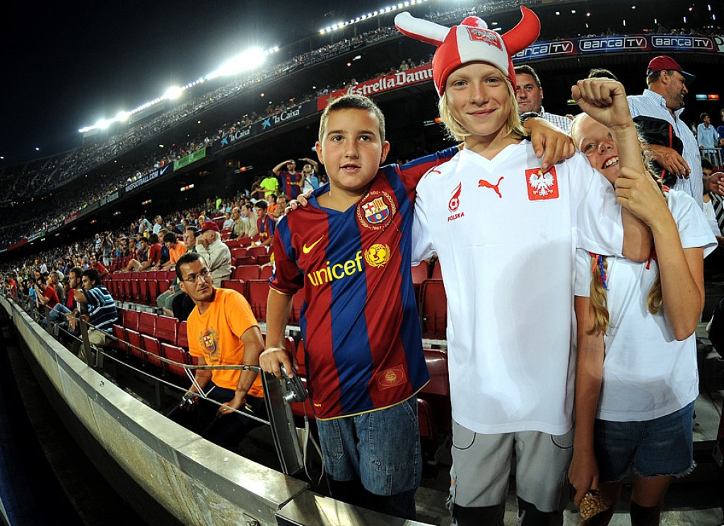Wisła Kraków - FC Barcelona