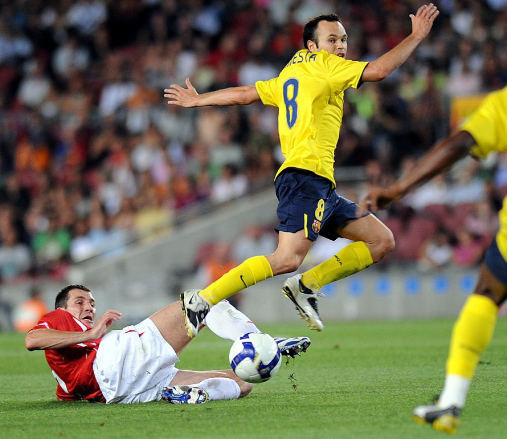 Wisła Kraków - FC Barcelona