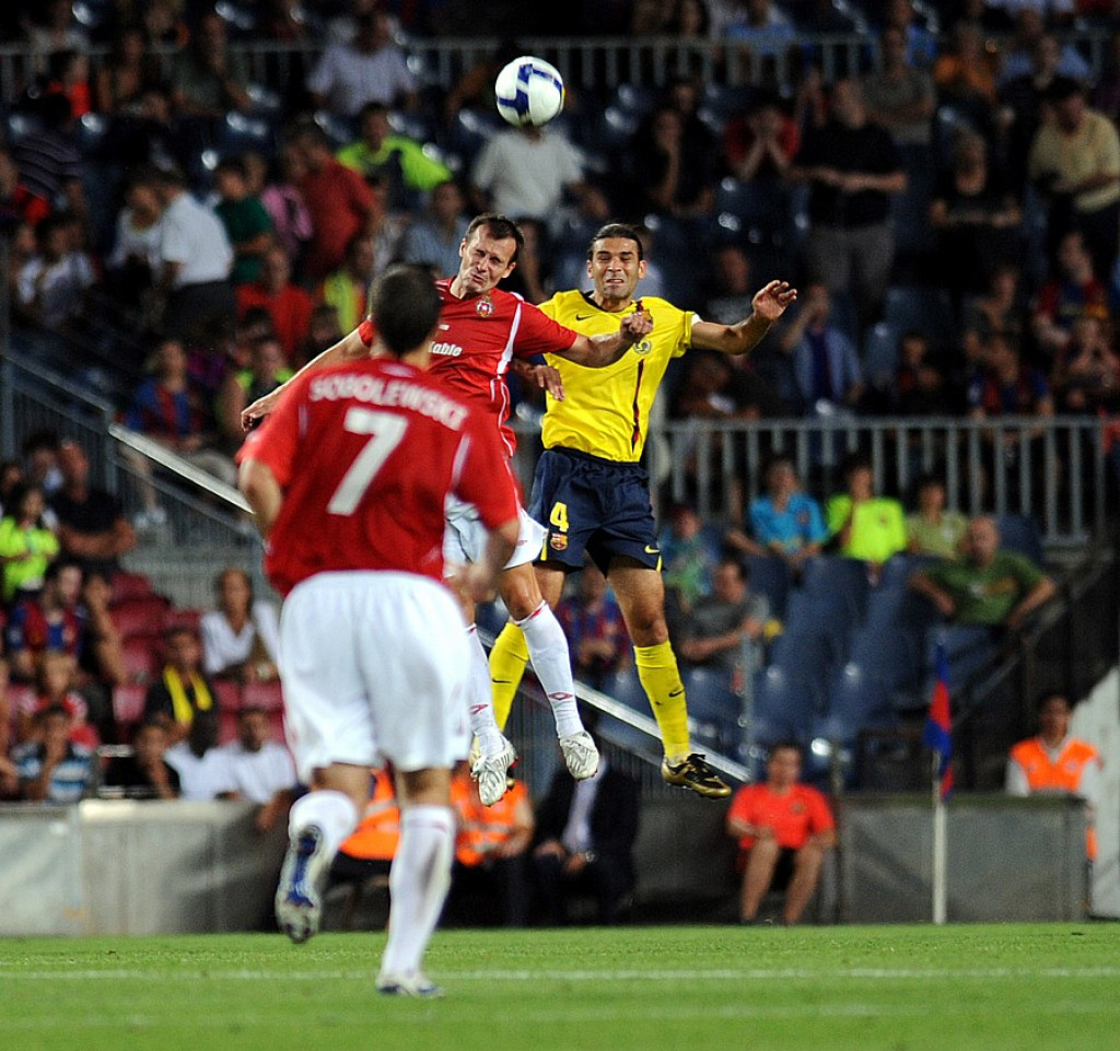 Wisła Kraków - FC Barcelona