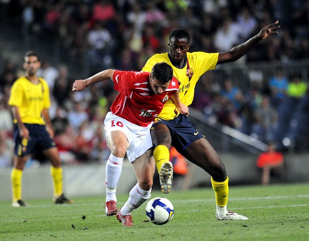 Wisła Kraków - FC Barcelona