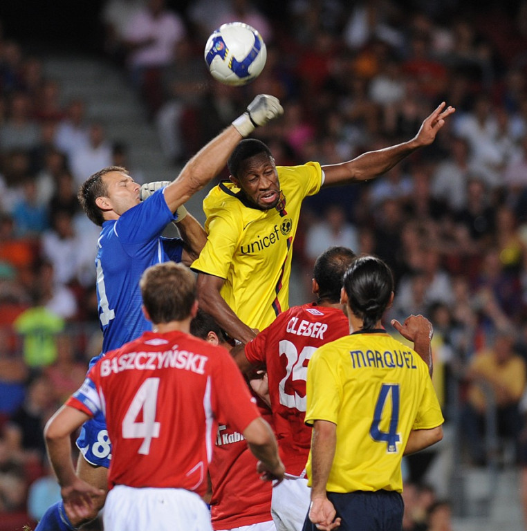 Wisła Kraków - FC Barcelona
