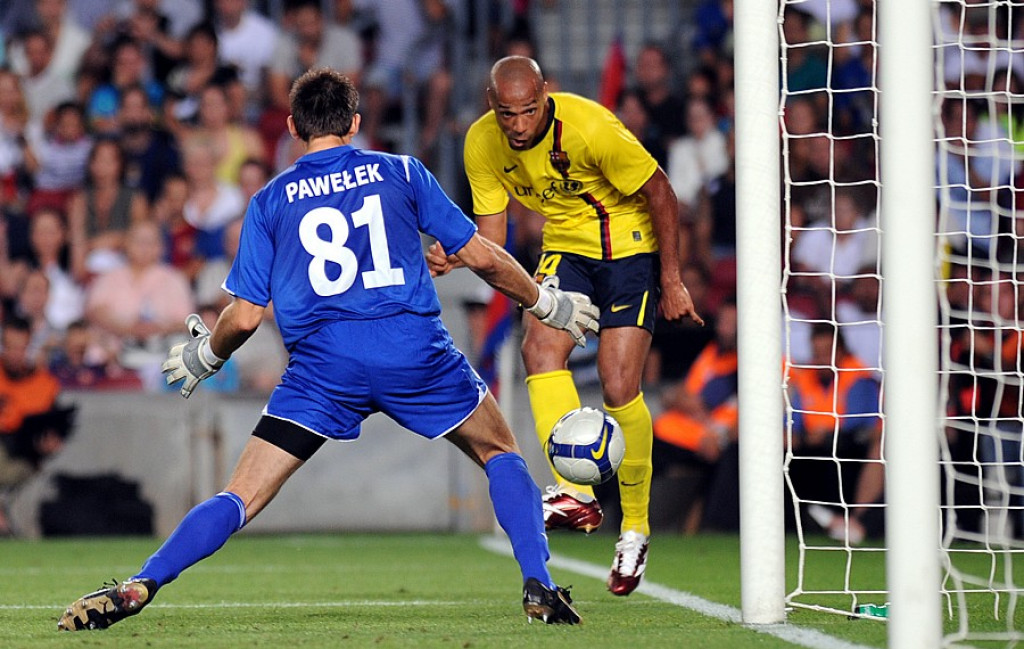 Wisła Kraków - FC Barcelona