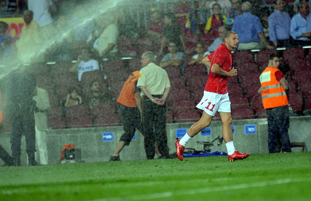 Wisła Kraków - FC Barcelona
