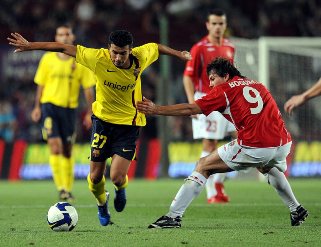 Wisła Kraków - FC Barcelona