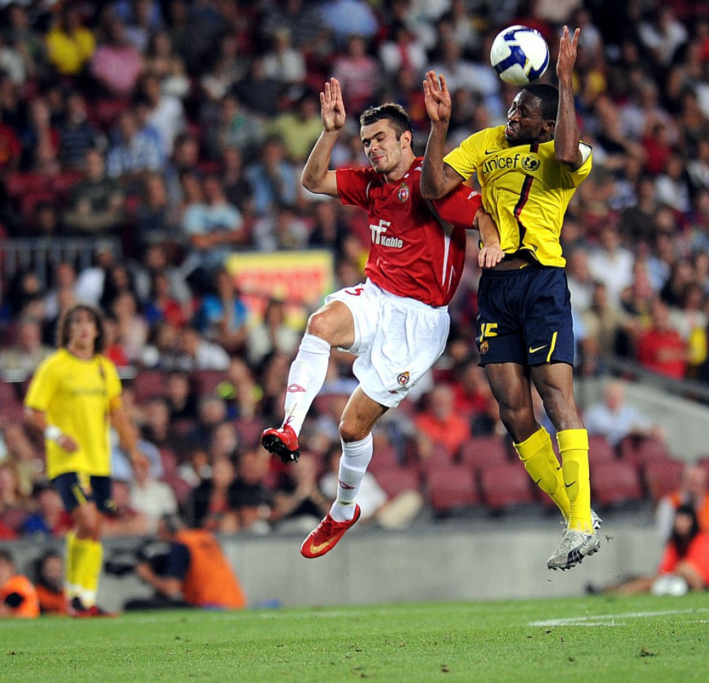 Wisła Kraków - FC Barcelona