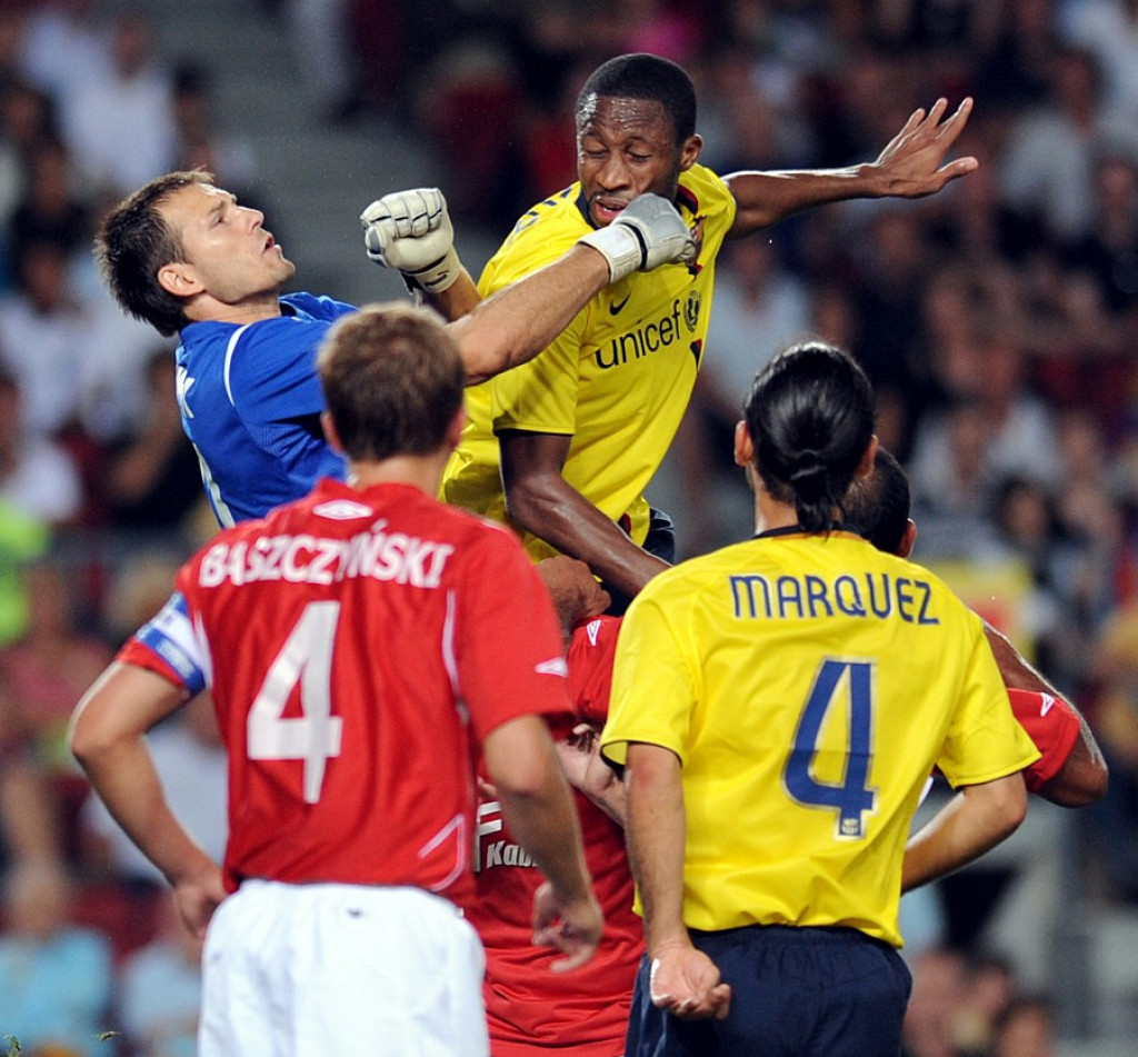 Wisła Kraków - FC Barcelona