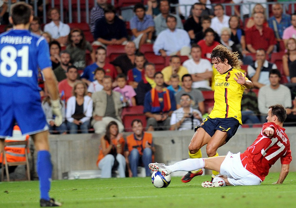 Wisła Kraków - FC Barcelona