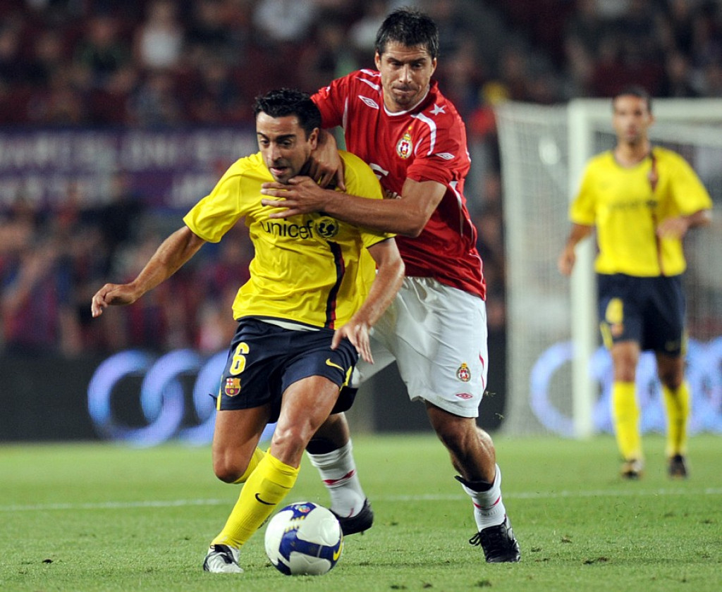 Wisła Kraków - FC Barcelona