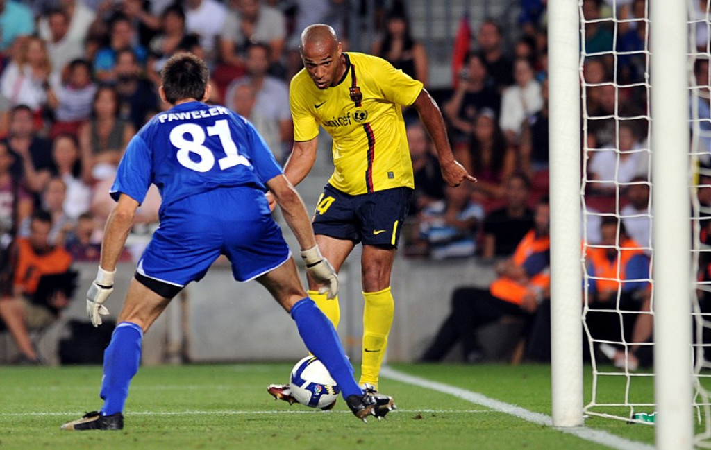 Wisła Kraków - FC Barcelona