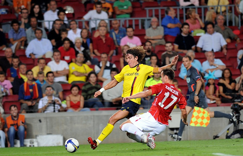 Wisła Kraków - FC Barcelona