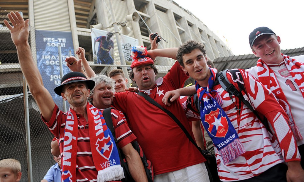 Wisła Kraków - FC Barcelona