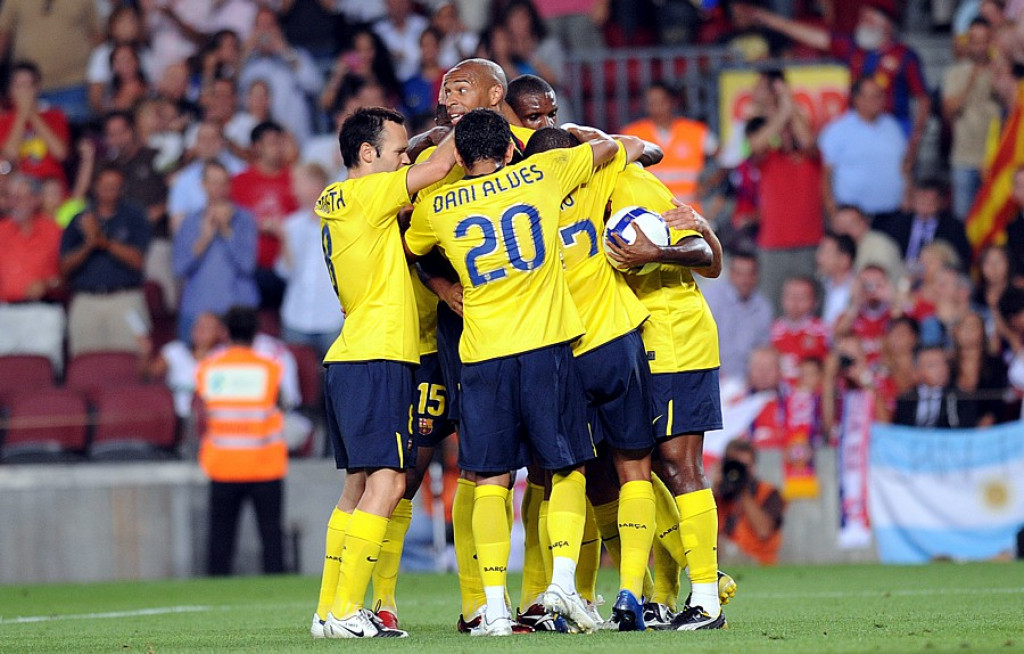 Wisła Kraków - FC Barcelona