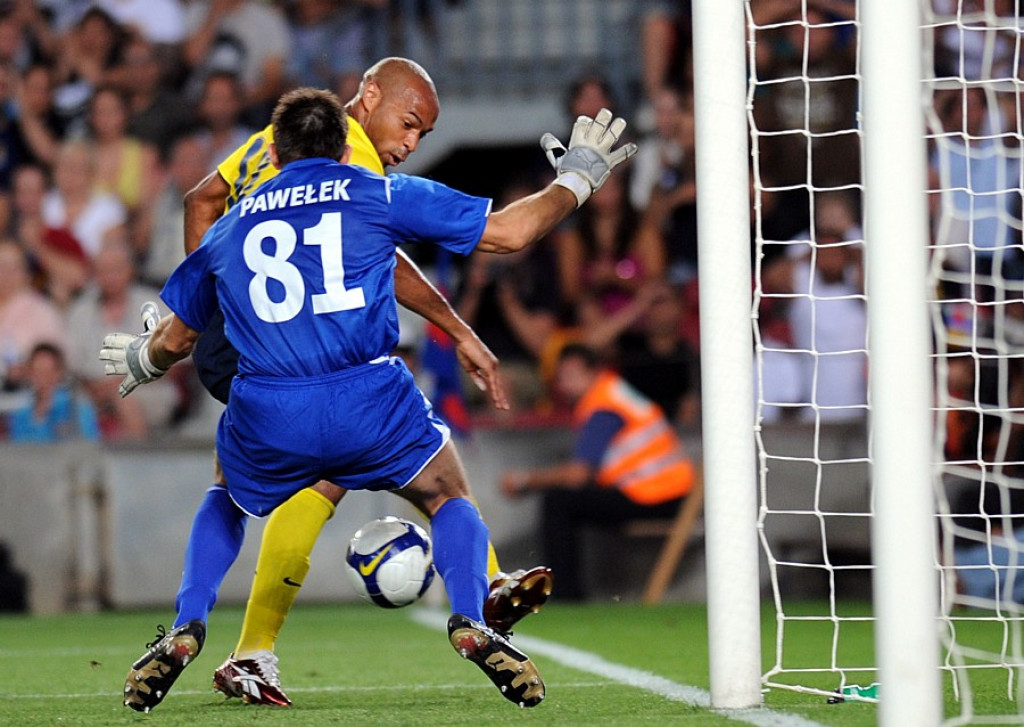 Wisła Kraków - FC Barcelona