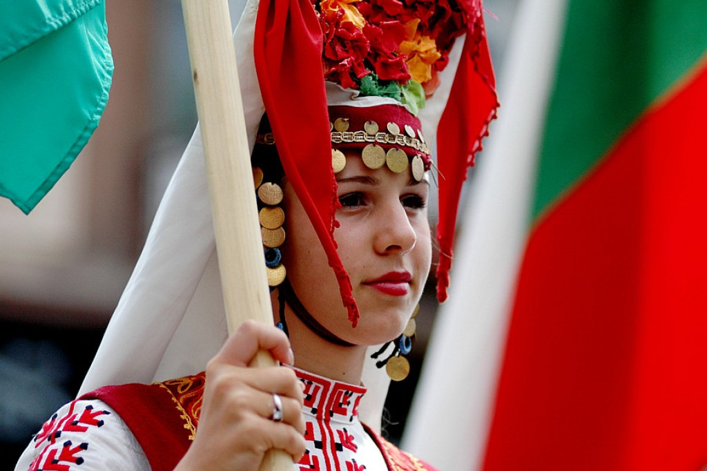 Parada z okazji XL Międzynarodowego Festiwali Folkloru Ziem Górskich