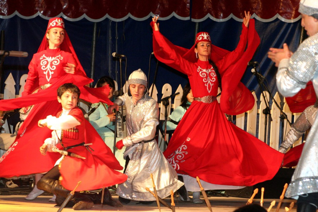 Festiwal pełen kolorów