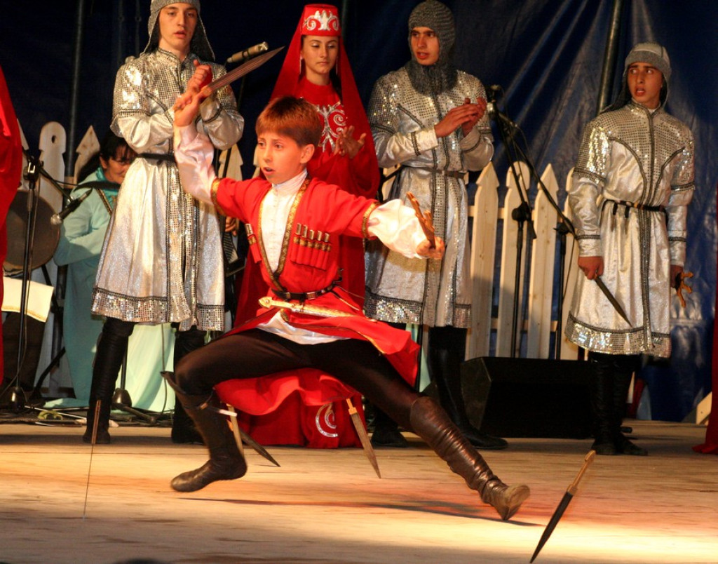 Festiwal pełen kolorów