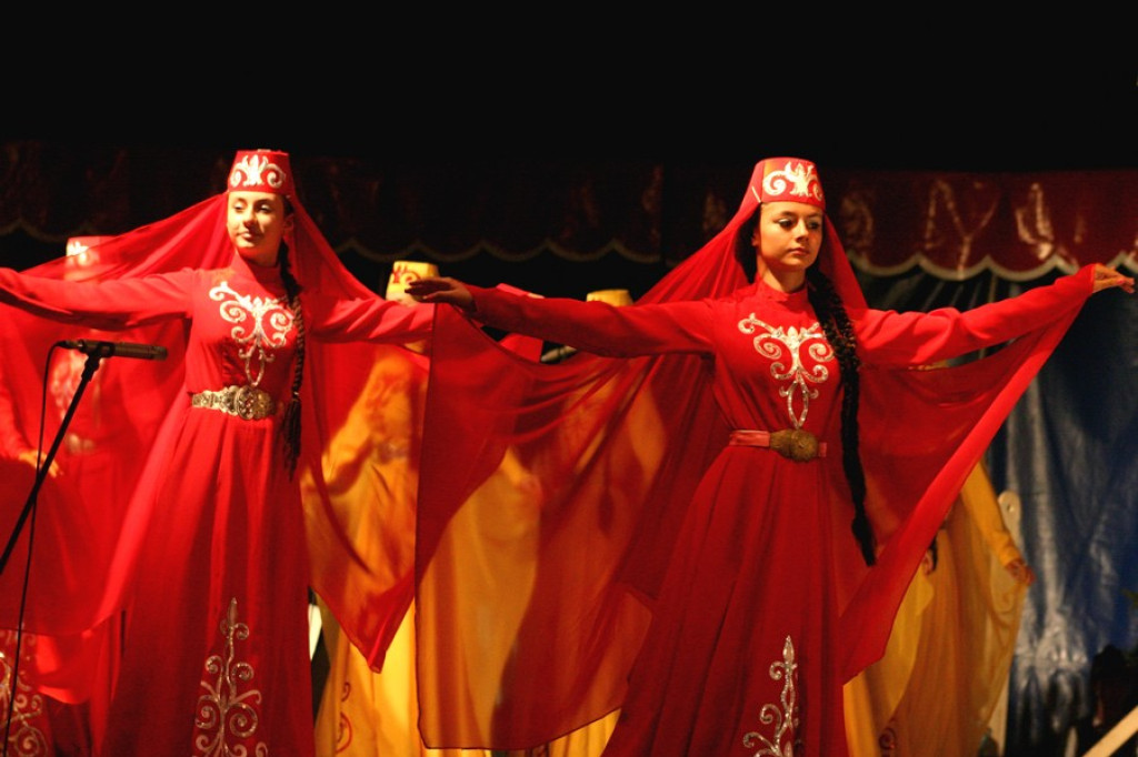 Festiwal pełen kolorów