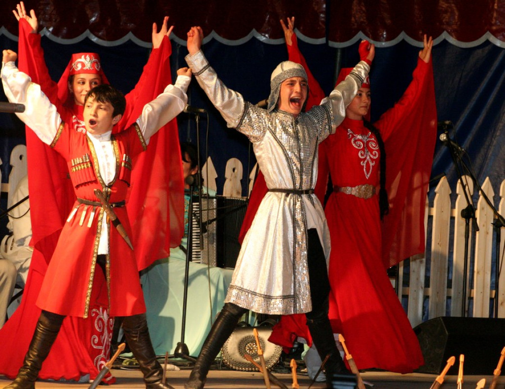 Festiwal pełen kolorów