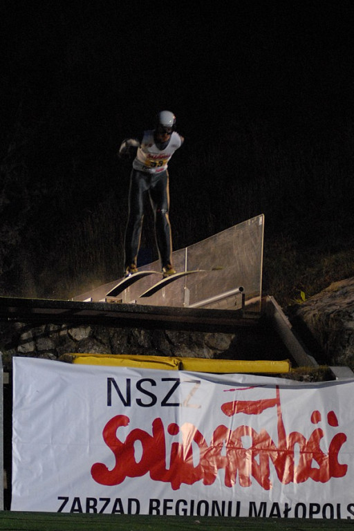 Puchar Solidarności w skokach narciarskich - konkurs nocny