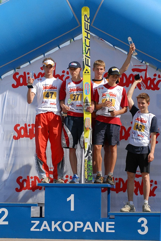 Puchar Solidarności - kolejna wygrana Dawida Kubackiego