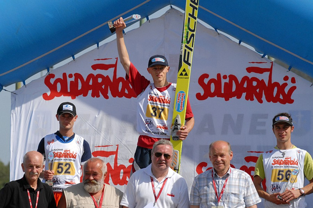 Puchar Solidarności - kolejna wygrana Dawida Kubackiego