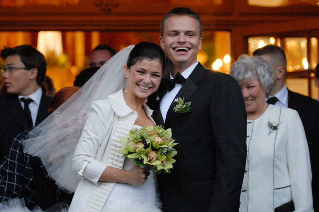 Kasia Cichopek i Marcin Hakiel na ślubnym kobiercu