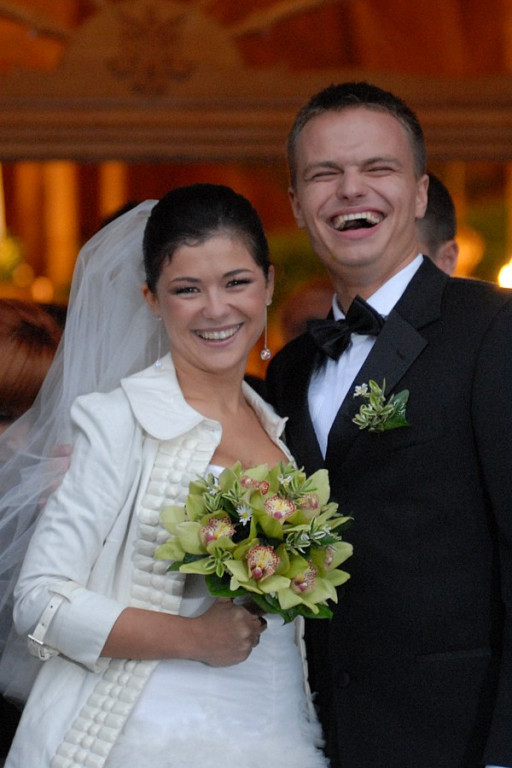 Kasia Cichopek i Marcin Hakiel na ślubnym kobiercu