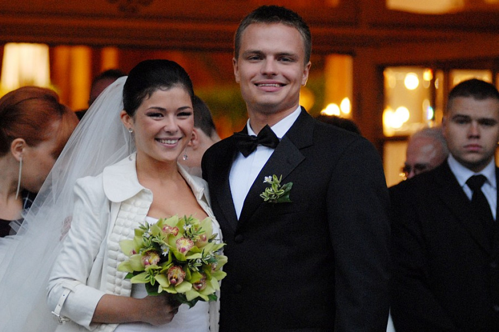 Kasia Cichopek i Marcin Hakiel na ślubnym kobiercu