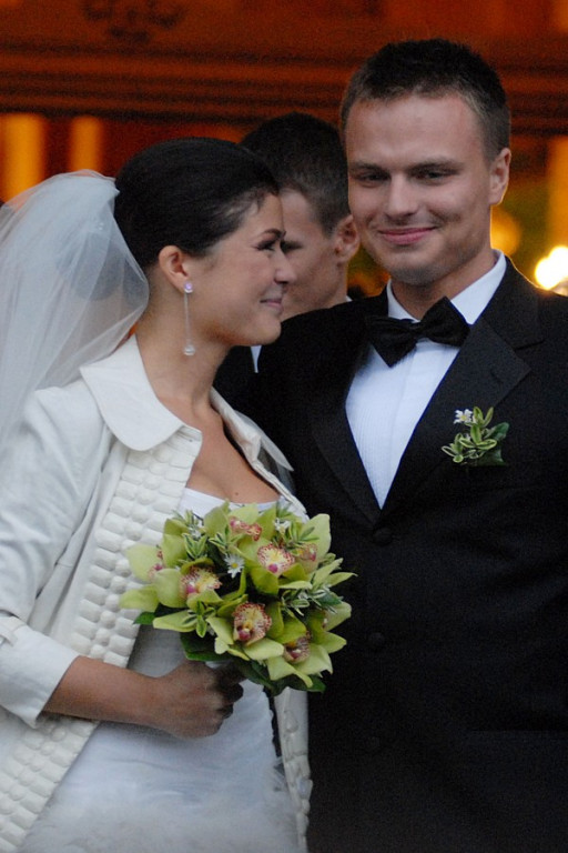 Kasia Cichopek i Marcin Hakiel na ślubnym kobiercu