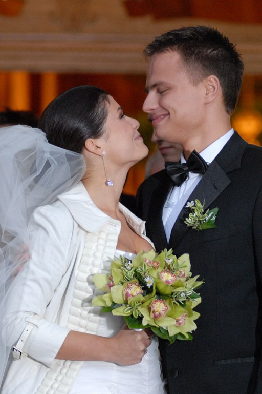 Kasia Cichopek i Marcin Hakiel na ślubnym kobiercu