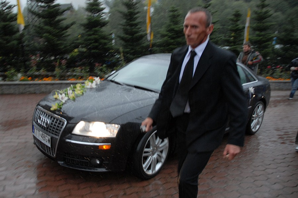 Kasia Cichopek i Marcin Hakiel na ślubnym kobiercu