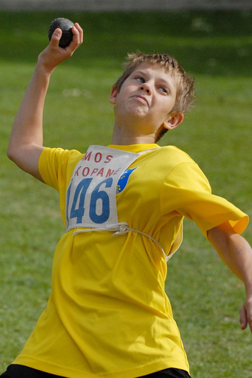 Zakopane: czwórbój lekkoatletyczny dzieci szkół podstawowych
