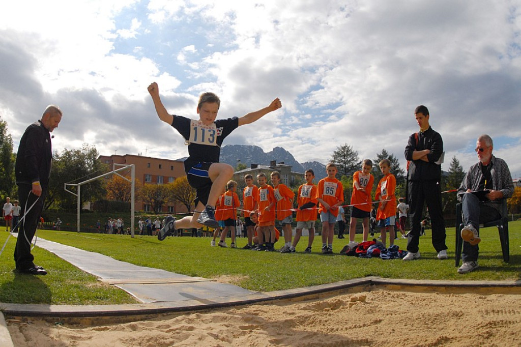 Zakopane: czwórbój lekkoatletyczny dzieci szkół podstawowych