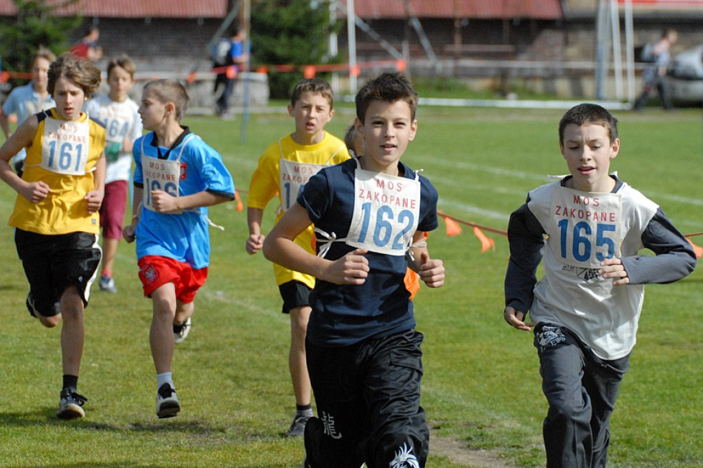 Zakopane: czwórbój lekkoatletyczny dzieci szkół podstawowych
