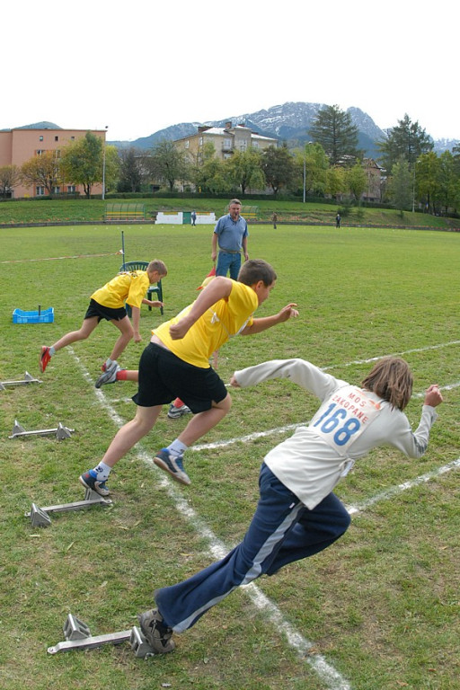 Zakopane: czwórbój lekkoatletyczny dzieci szkół podstawowych