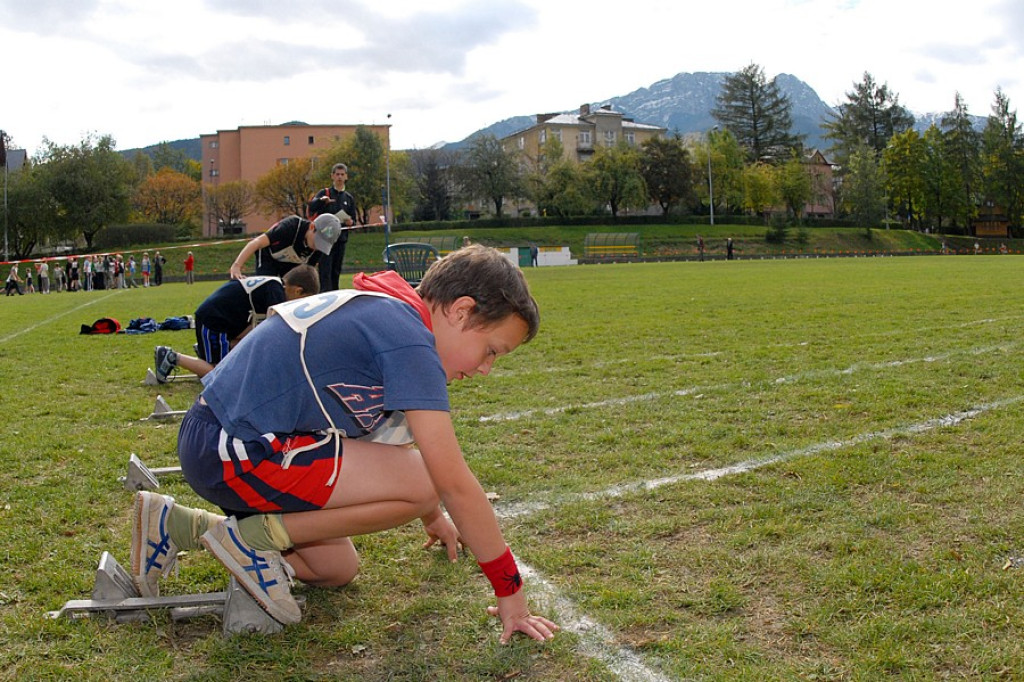 Zakopane: czwórbój lekkoatletyczny dzieci szkół podstawowych