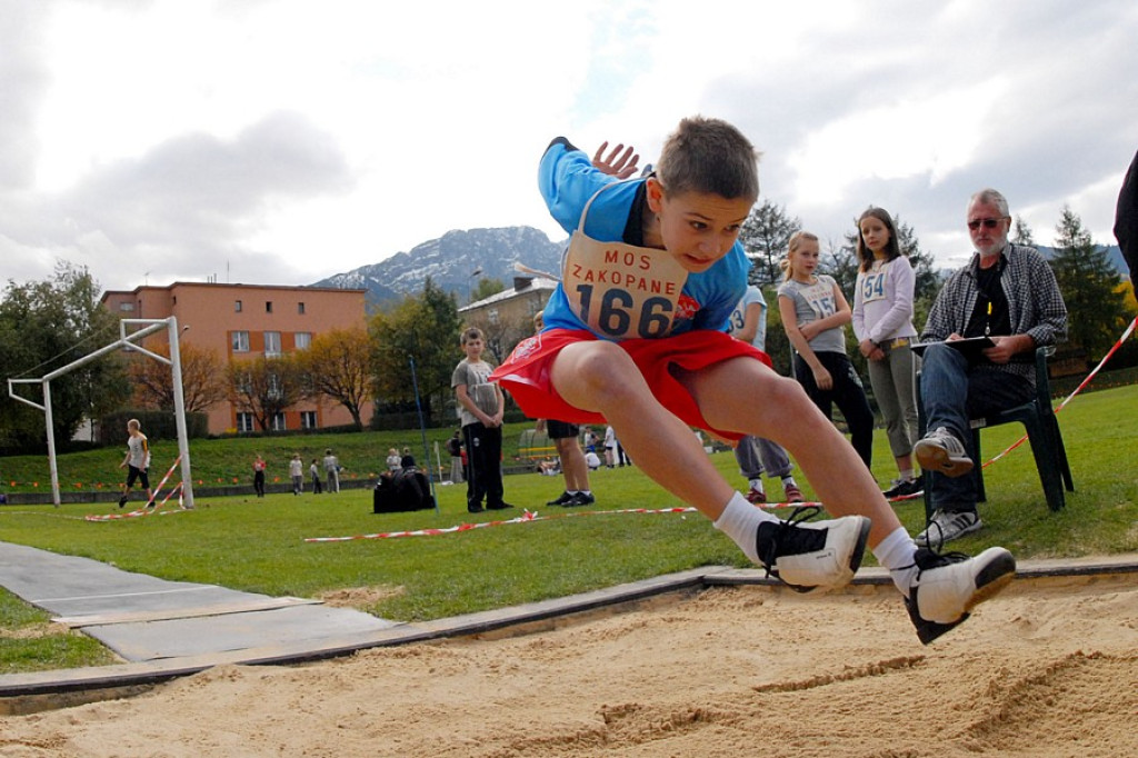 Zakopane: czwórbój lekkoatletyczny dzieci szkół podstawowych