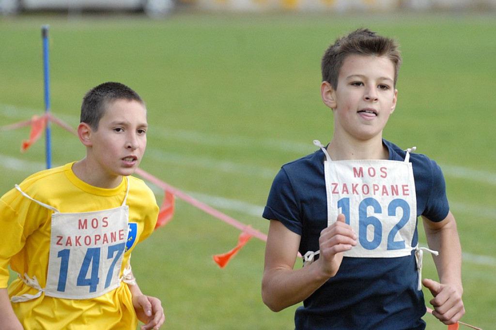 Zakopane: czwórbój lekkoatletyczny dzieci szkół podstawowych
