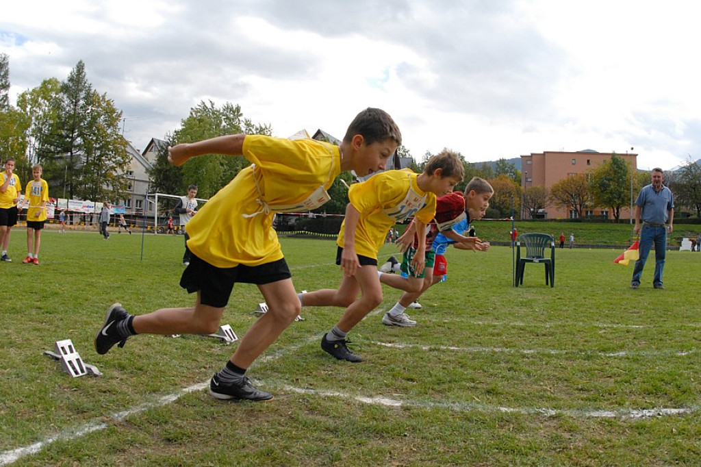 Zakopane: czwórbój lekkoatletyczny dzieci szkół podstawowych