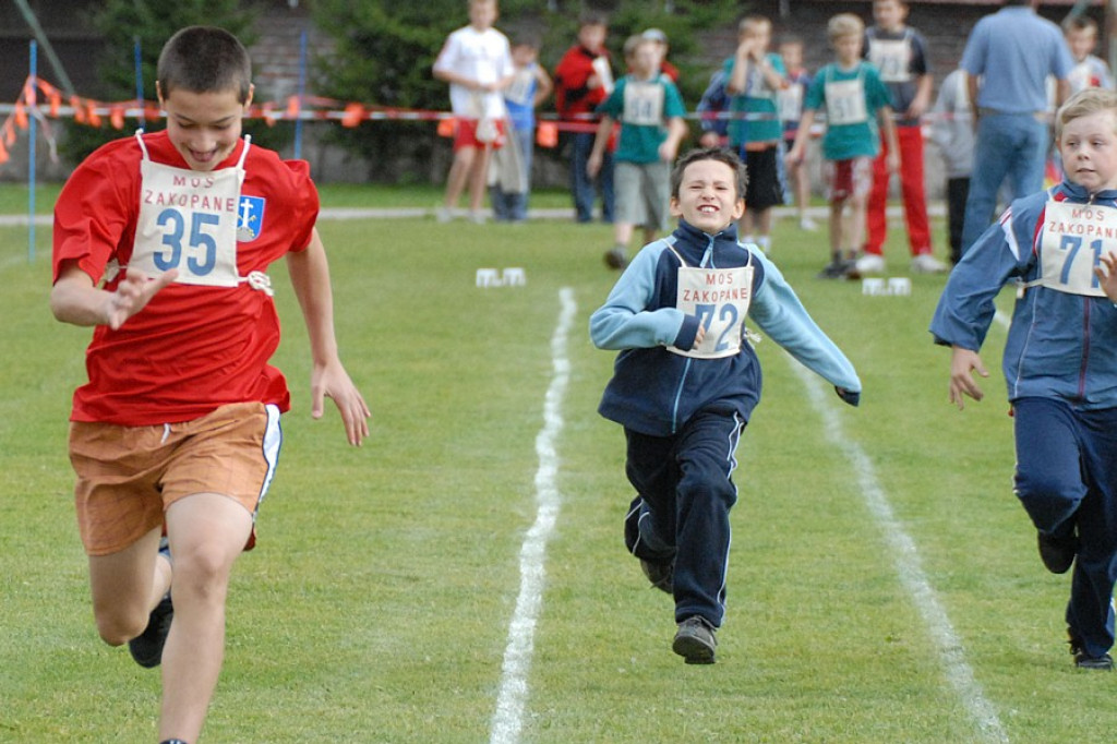 Zakopane: czwórbój lekkoatletyczny dzieci szkół podstawowych
