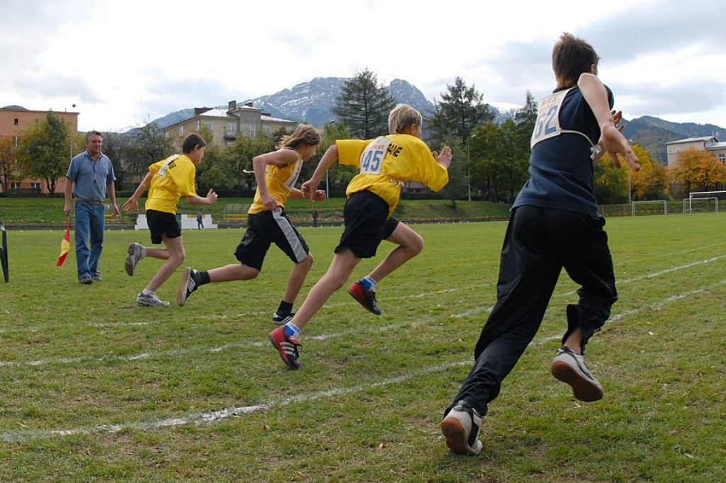 Zakopane: czwórbój lekkoatletyczny dzieci szkół podstawowych