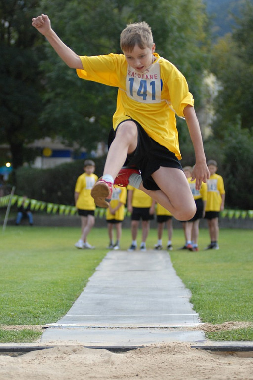 Zakopane: czwórbój lekkoatletyczny dzieci szkół podstawowych
