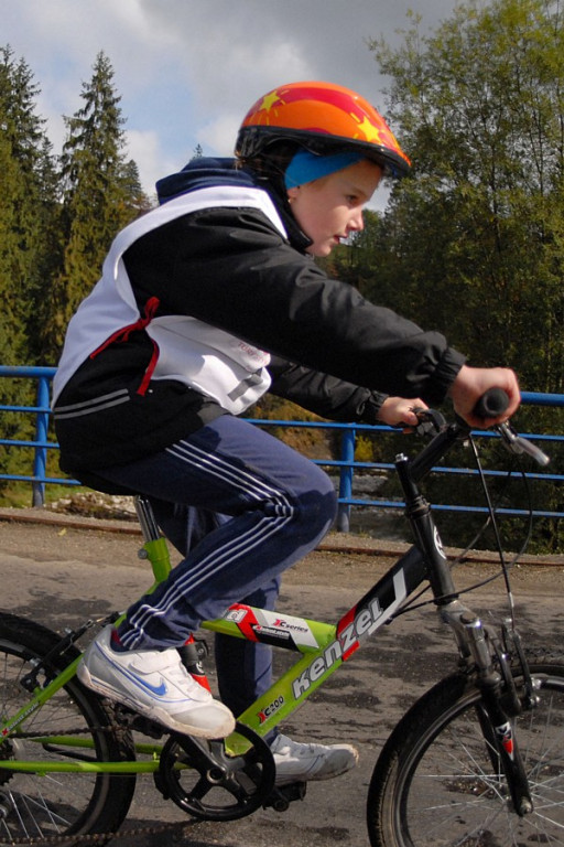 XIX Jesienny Wyścig Rowerowy w Małem Cichem