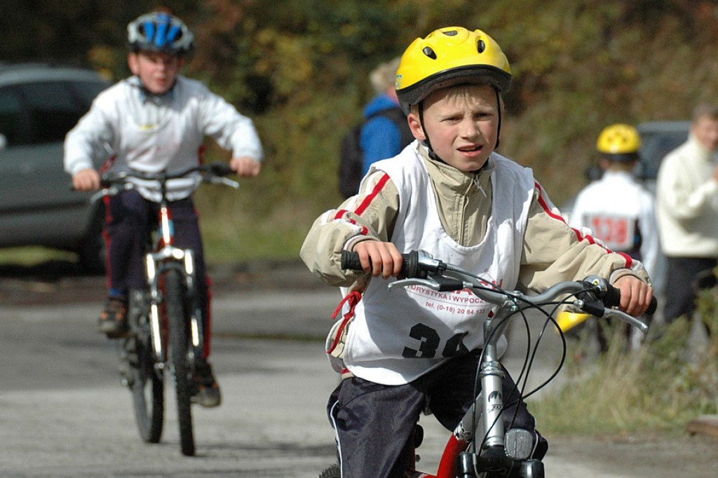 XIX Jesienny Wyścig Rowerowy w Małem Cichem