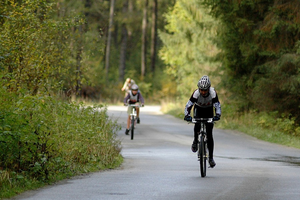 XIX Jesienny Wyścig Rowerowy w Małem Cichem